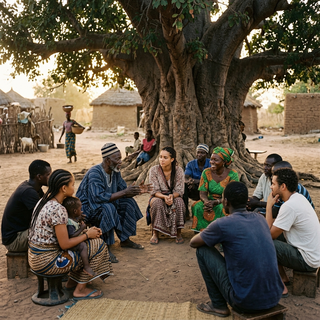 Atmospheric Backdrop